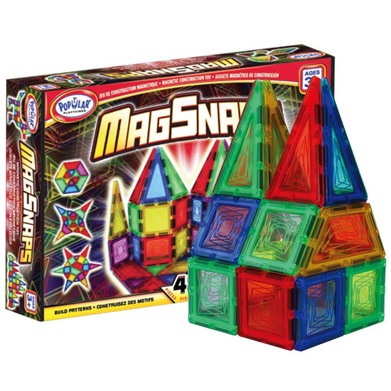 Popular Playthings - Mag-Snaps - 48pcs