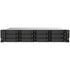 QNAP 12-Bay 12-bay rackmount NAS, AMD Ryzen V1000 series V1500B 4C/8T 2.2GHz, 8GB DDR4 RAM 10GbE & M.2 NVMe/SATA SSD USB 3.2 Gen2 Type-C & Type-A, 2 x 550W PSU