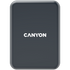 CANYON CH-15, Car holder and wireless charger MegaFix, C-15, 15W, Input: USB-C: 5V/2A, 9V/3A; Output: 5W, 7.5W, 10W, 15W;89*65*12mm,0.195kg,black