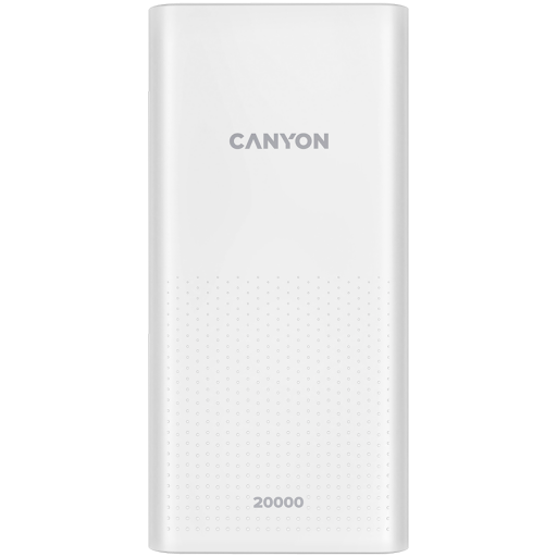 CANYON power bank PB-2001 20000 mAh White