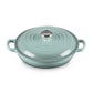 Cast Iron Saucepan Sea Salt 30CM CH1222