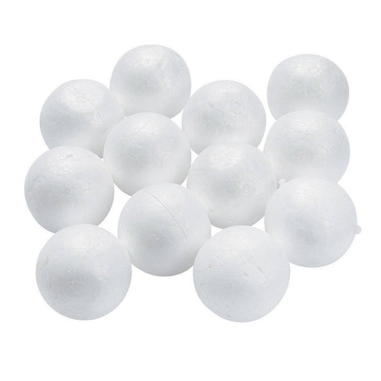 Anthony Peters - Polystyrene Spheres 25mm 50 Pieces