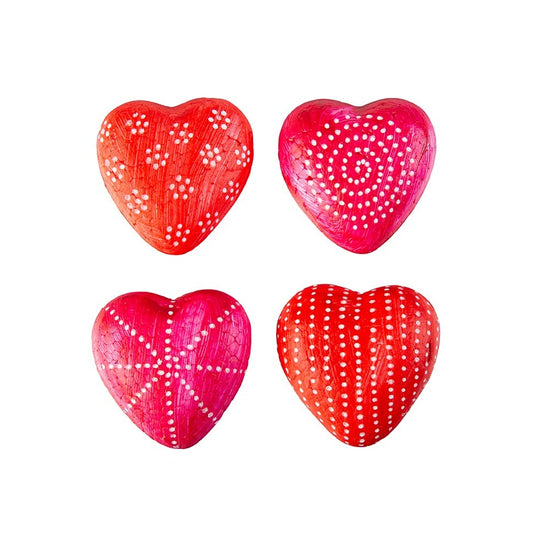 Anthony Peters - Polystyrene Shapes - 40mm Hearts - 20pcs