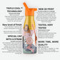 Cool Bottles - Kids Triple-Insulated Water Bottle - African Safari 260ml