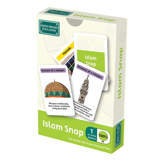 Green Board Education - Islam Snap