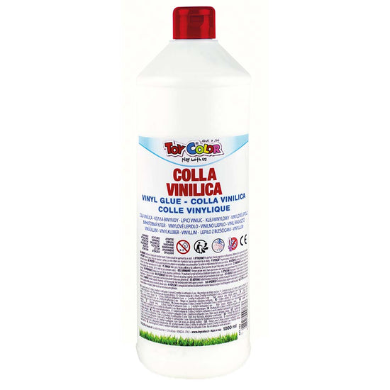 Toy Color - Bottle Vinyl Glue- 1000ml