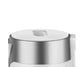Mellerware Kettle Double Wall Cordless Stainless Steel White 0.8L 800-900W Siena Compact 22008WH