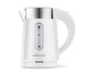 Mellerware Kettle Double Wall Cordless Stainless Steel White 0.8L 800-900W Siena Compact 22008WH