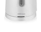 Mellerware Kettle Double Wall Cordless Stainless Steel White 0.8L 800-900W Siena Compact 22008WH