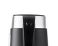 Mellerware Kettle Double Wall Cordless Stainless Steel Black 0.8L 800-900W Siena Compact 22008
