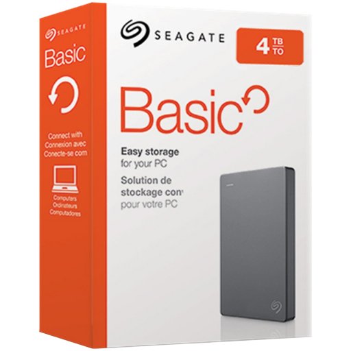 SEAGATE HDD External Basic (2.5&