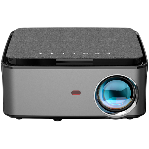 VGKE T28 Projector - 5" LCD Screen - 1920*1080P Resolution - 4500 Lumens - 4000:1 Contrast Ratio - Android Wifi 9 - 1 to 20 Zoom Option - Projection Dimensions 40 to 150 inches - 2 x HDMI ports - 2 x USB 2.0 ports - VGA out