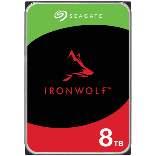 SEAGATE HDD IronWolf (3.5&
