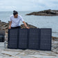 EcoFlow 220W Bifacial Portable Solar Panel - Solar220W