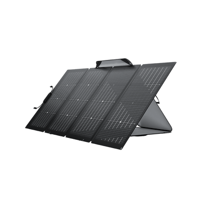 EcoFlow 220W Bifacial Portable Solar Panel - Solar220W