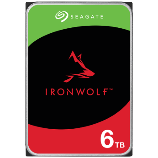 SEAGATE HDD IronWolf NAS (3.5&