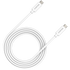 CANYON UC-42, cable, U4-CC-5A2M-E, USB4 TYPE-C to TYPE-C cable assembly 20G 2m 5A 240W(ERP) with E-MARK, CE, ROHS, white