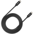CANYON cable UC-42 USB-C to USB-C 240W 20Gbps 4k 2m Black