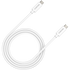 CANYON UC-44, cable, U4-CC-5A1M-E, USB4 TYPE-C to TYPE-C cable assembly 40G 1m 5A 240W(ERP) with E-MARK, CE, ROHS, white
