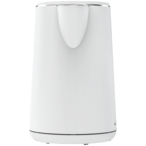 AENO EK2 Electric Kettle, 1.5L, Strix, Double Walls, White