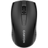 CANYON MW-7, 2.4Ghz wireless mouse, 6 buttons, DPI 800/1200/1600, with 1 AA battery ,size 110*60*37mm,58g,black