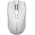 CANYON MW-7, 2.4Ghz wireless mouse, 6 buttons, DPI 800/1200/1600, with 1 AA battery ,size 110*60*37mm,58g,white