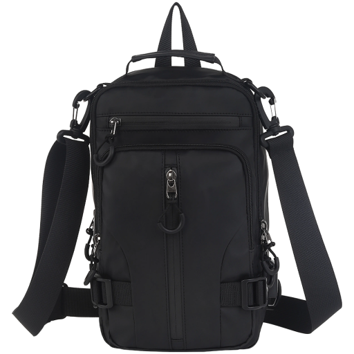 CANYON CB-1, fanny pack 290MM x160MM x90MMBlackExterior materials: 100% PolyesterInner materials:100% Polyester