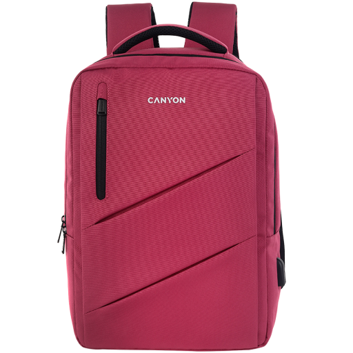 CANYON backpack BPE-5 Urban USB 15.6&