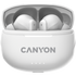 CANYON headset TWS-8  ENC White