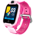 CANYON kids watch Jondy KW-44 4G Camera GPS Music Pink