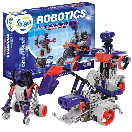 Gigo - Robotics Smart Machines Rovers & Vehicles