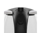 Mellerware Kettle 360 Degree Cordless Glass Silver 1.8L 2200W Azure 22300B