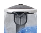 Mellerware Kettle 360 Degree Cordless Glass Silver 1.8L 2200W Azure 22300B