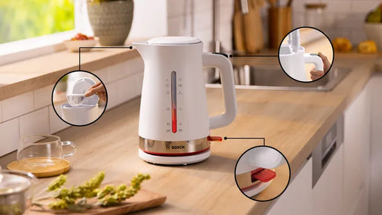 Bosch MyMoment Kettle 1.7 L White TWK4M221