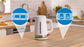 Bosch MyMoment Kettle 1.7 L White TWK4M221