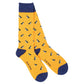 Swole Panda Puffin Bamboo Socks 3 Pairs 4-7