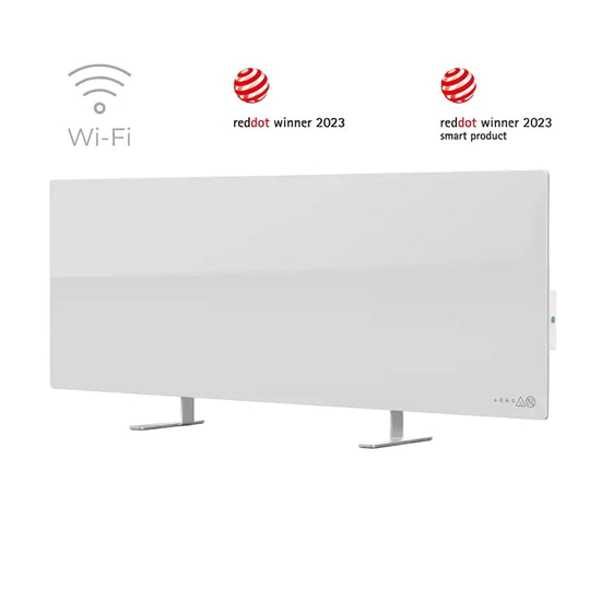AENO Premium Eco Smart Heater, 700W, Tempered Glass AGH0001S