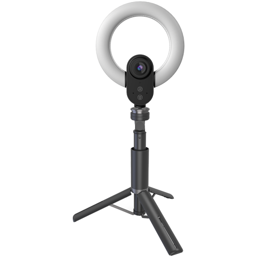 LORGAR Circulus 910, Streaming web camera, 5MP 2592X1944 max resolution, up to 60fps, 1/2.8", Sony STARVIS CMOS image sensor, full glass lens, 5.5&