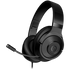 LORGAR Noah 101, Gaming headset with microphone, 3.5mm jack connection, cable length 2m, foldable design, PU leather ear pads, size: 185*195*80mm, 0.245kg, black