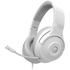 LORGAR Noah 101, Gaming headset with microphone, 3.5mm jack connection, cable length 2m, foldable design, PU leather ear pads, size: 185*195*80mm, 0.245kg, white