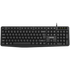 CANYON keyboard KB-1 EN Wired Black