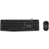 CANYON SET-1 EN Keyboard+Mouse Wired Black