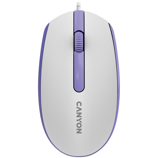 CANYON mouse M-10 Wired White Lavender