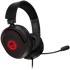 LORGAR Kaya 460, USB Gaming headset with microphone, CM108B, RGB backlight, Plug&Play, USB-A connection cable 2m, fabric ear pads, size: 192*184.7*88mm, 0.329kg, black