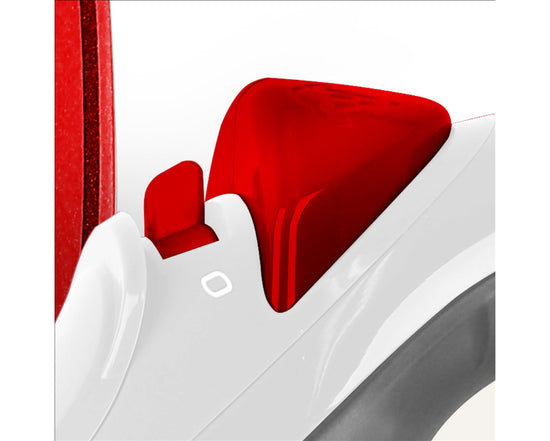 Mellerware Iron Steam / Dry / Spray Non-Stick White 250Ml 1400W Orion Ii 23140A