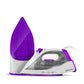 Mellerware Iron Steam / Dry / Spray Non-Stick Purple 250Ml 1600W "Vapour Ii" 23160