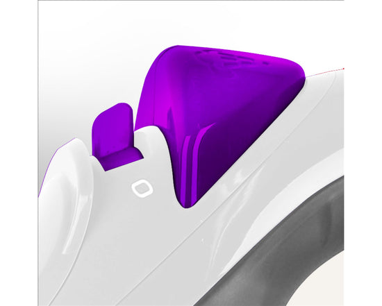 Mellerware Iron Steam / Dry / Spray Non-Stick Purple 250Ml 1600W "Vapour Ii" 23160