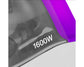 Mellerware Iron Steam / Dry / Spray Non-Stick Purple 250Ml 1600W "Vapour Ii" 23160