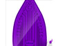 Mellerware Iron Steam / Dry / Spray Non-Stick Purple 250Ml 1600W "Vapour Ii" 23160