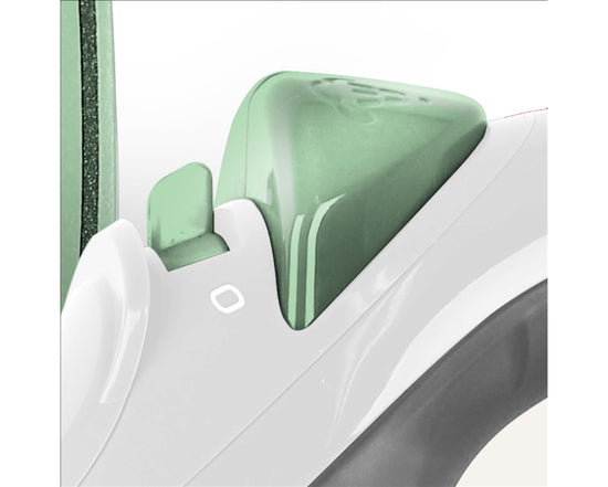 Mellerware Iron Steam / Dry / Spray Ceramic Emerald 250Ml 1800W Celcius Ii 23180A